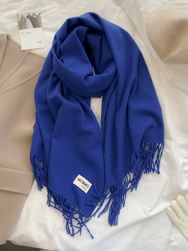 Tasseled Shawl&Scarf - Image 18