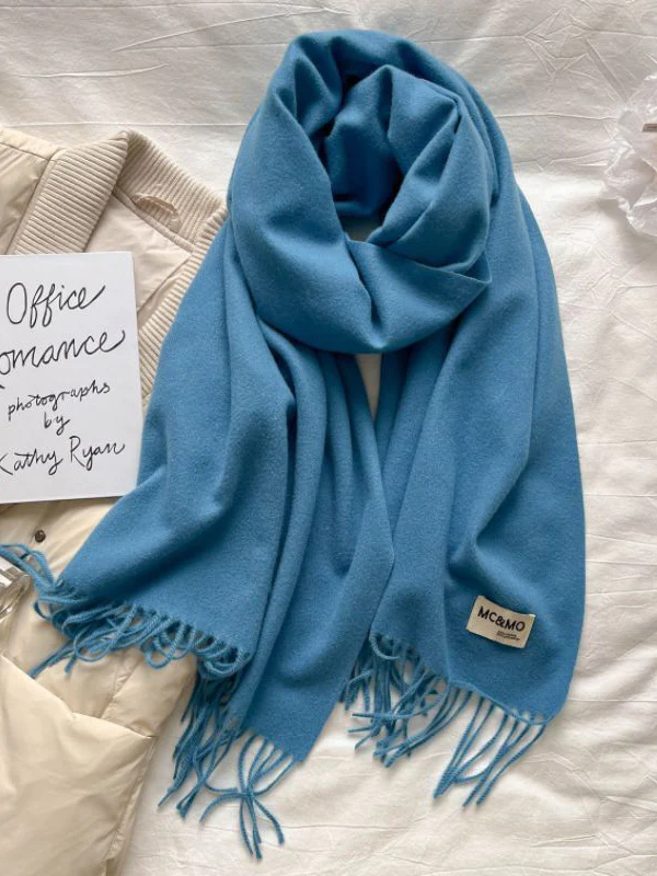 Tasseled Shawl&Scarf - Image 19
