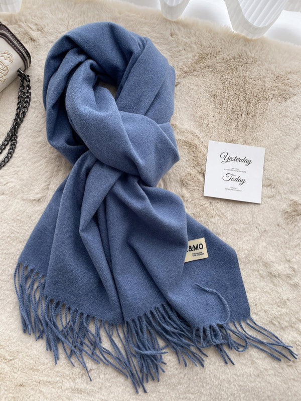 Tasseled Shawl&Scarf - Image 20