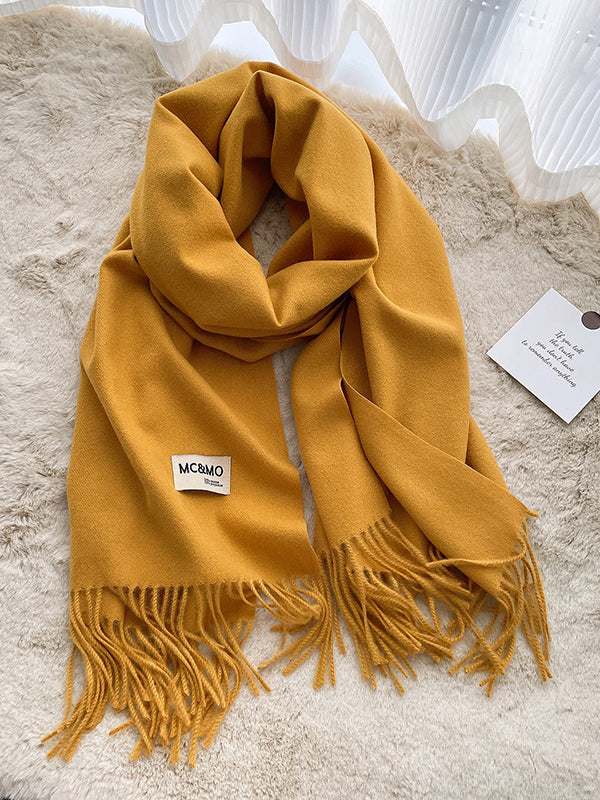 Tasseled Shawl&Scarf - Image 21