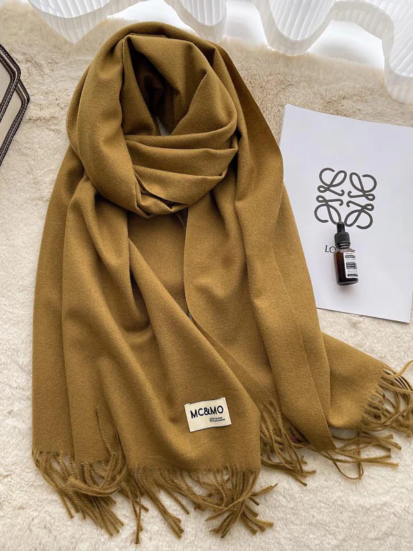Tasseled Shawl&Scarf - Image 22