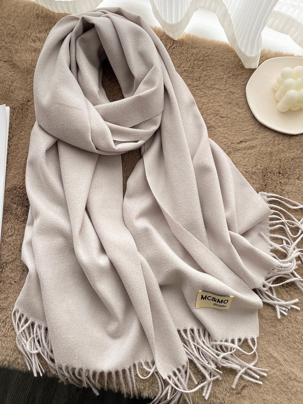 Tasseled Shawl&Scarf - Image 23