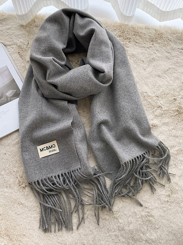 Tasseled Shawl&Scarf - Image 24