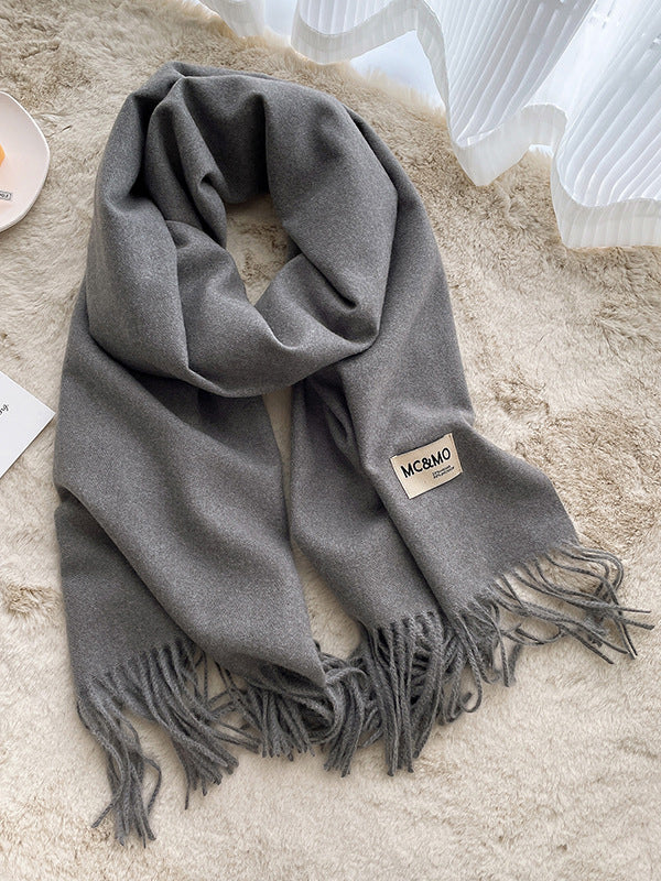Tasseled Shawl&Scarf - Image 25