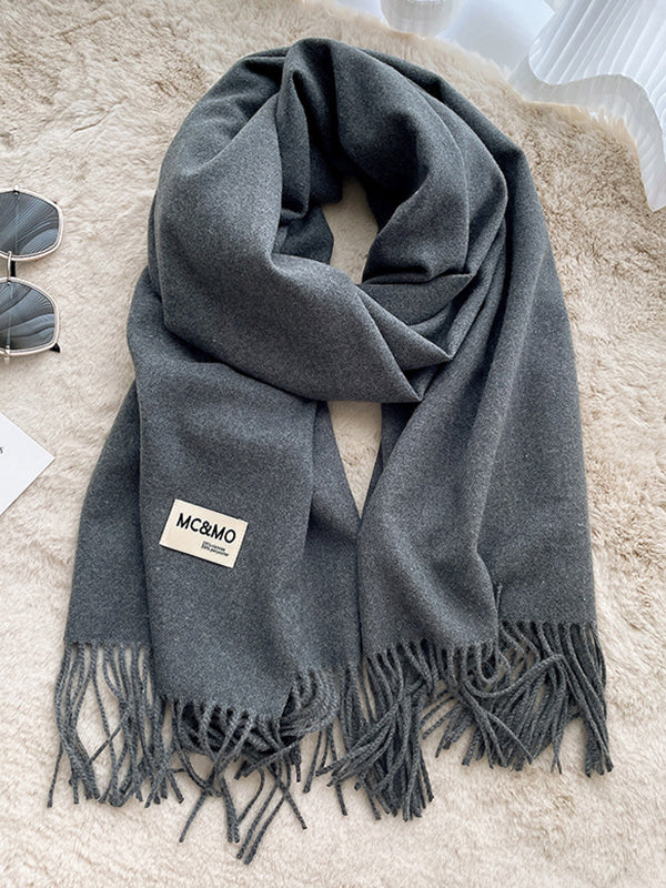 Tasseled Shawl&Scarf - Image 26