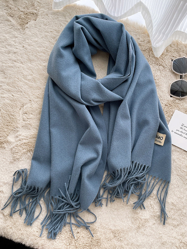 Tasseled Shawl&Scarf - Image 27