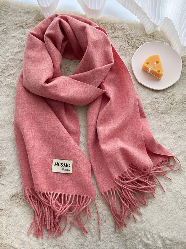 Tasseled Shawl&Scarf - Image 28