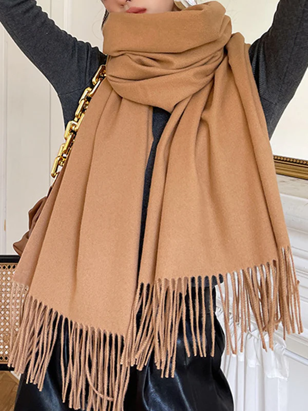 Tasseled Shawl&Scarf - Image 3