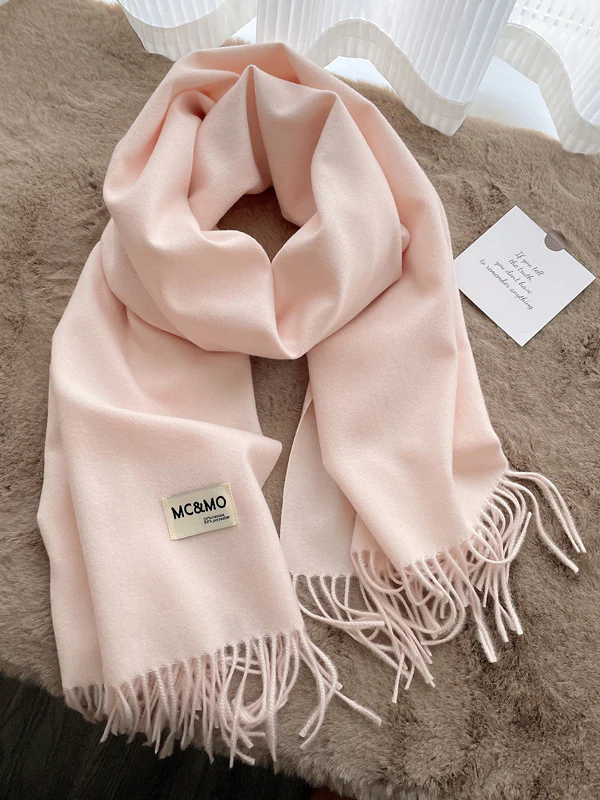 Tasseled Shawl&Scarf - Image 30