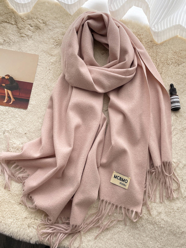 Tasseled Shawl&Scarf - Image 31