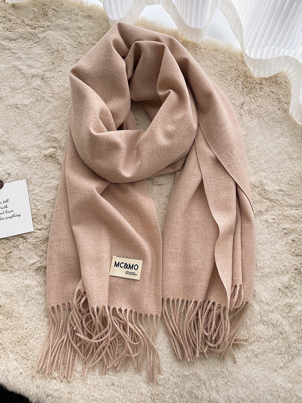Tasseled Shawl&Scarf - Image 32