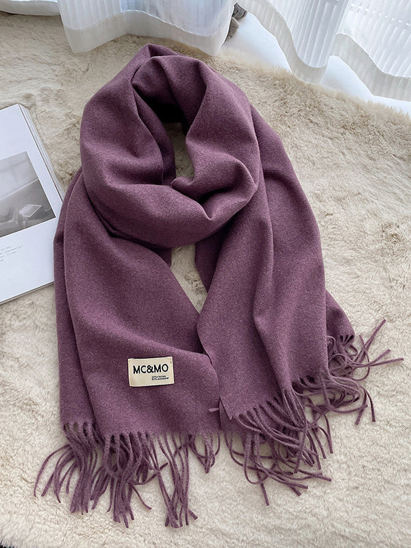 Tasseled Shawl&Scarf - Image 33