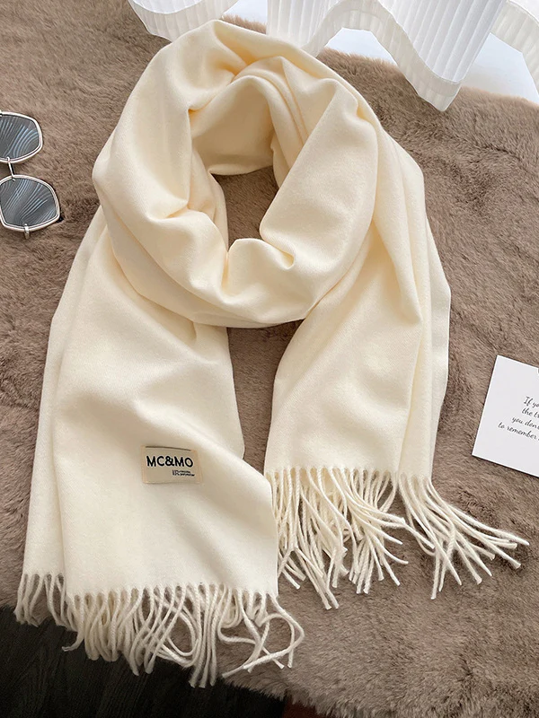 Tasseled Shawl&Scarf - Image 34