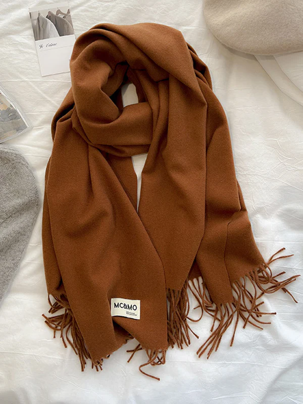Tasseled Shawl&Scarf - Image 35