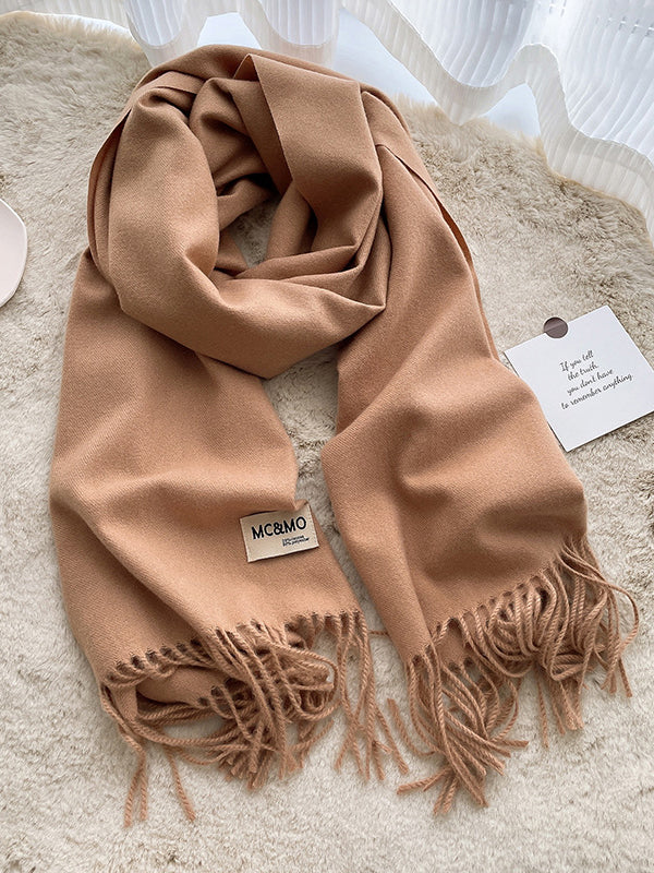 Tasseled Shawl&Scarf - Image 36