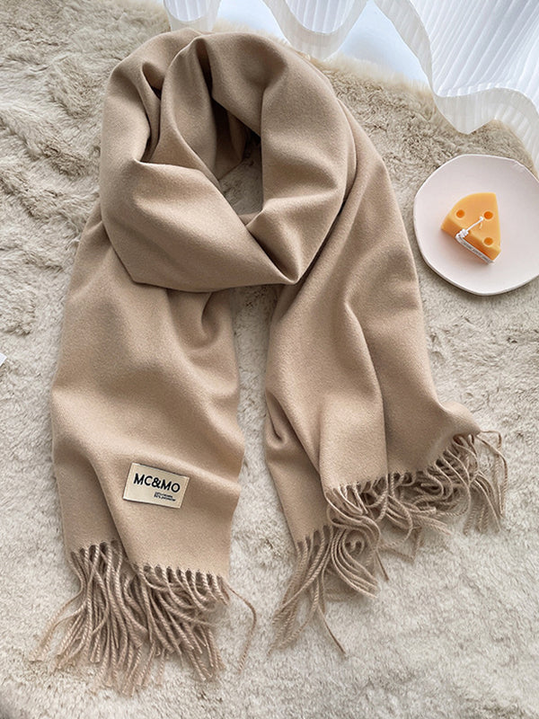 Tasseled Shawl&Scarf - Image 37