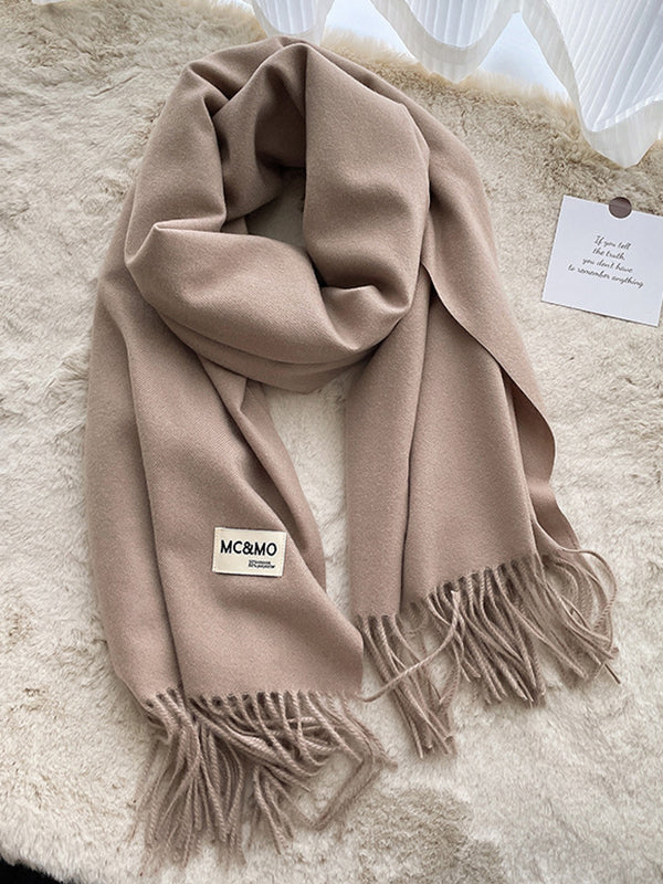 Tasseled Shawl&Scarf - Image 38