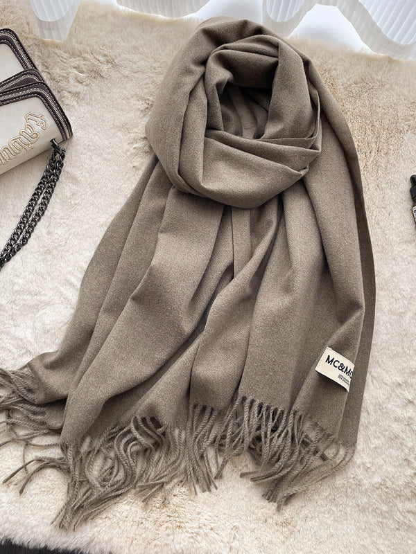 Tasseled Shawl&Scarf - Image 39