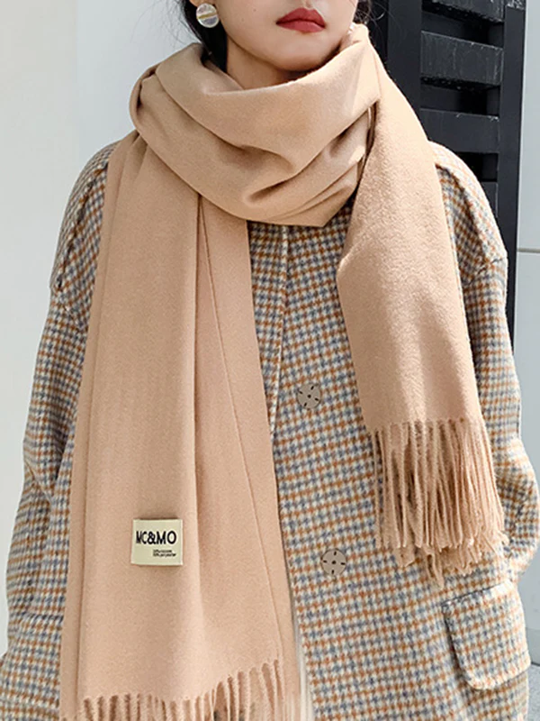 Tasseled Shawl&Scarf - Image 4