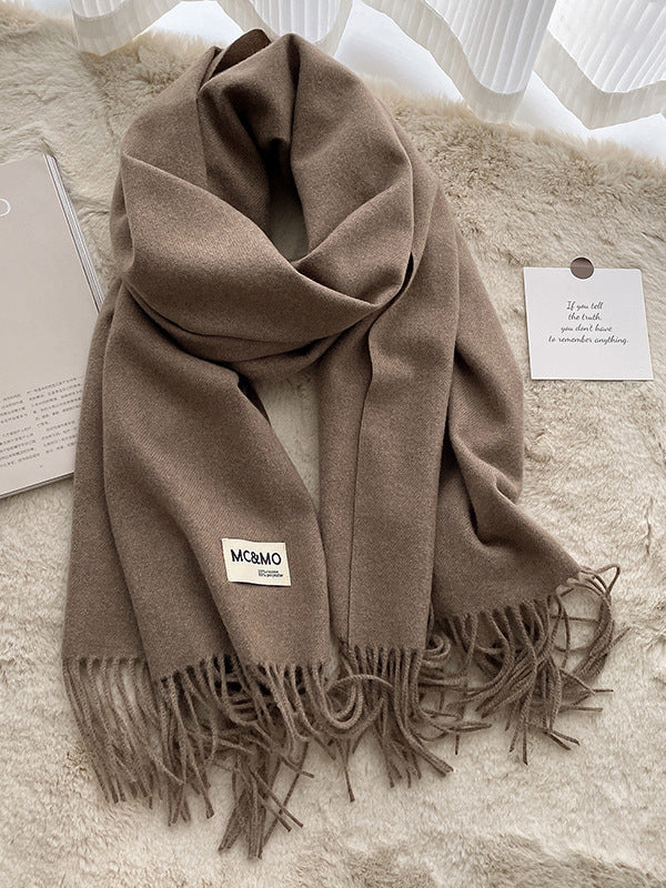Tasseled Shawl&Scarf - Image 40