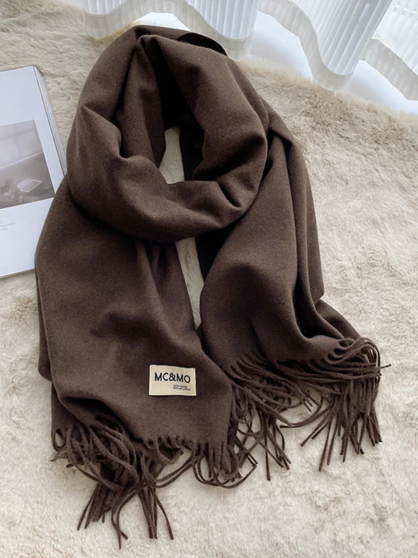 Tasseled Shawl&Scarf - Image 41