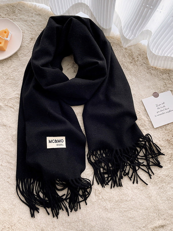 Tasseled Shawl&Scarf - Image 42