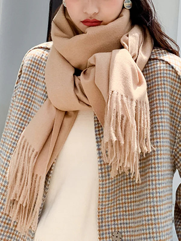 Tasseled Shawl&Scarf - Image 5