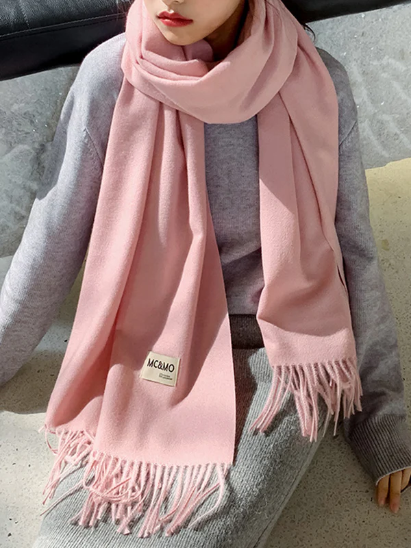 Tasseled Shawl&Scarf - Image 6