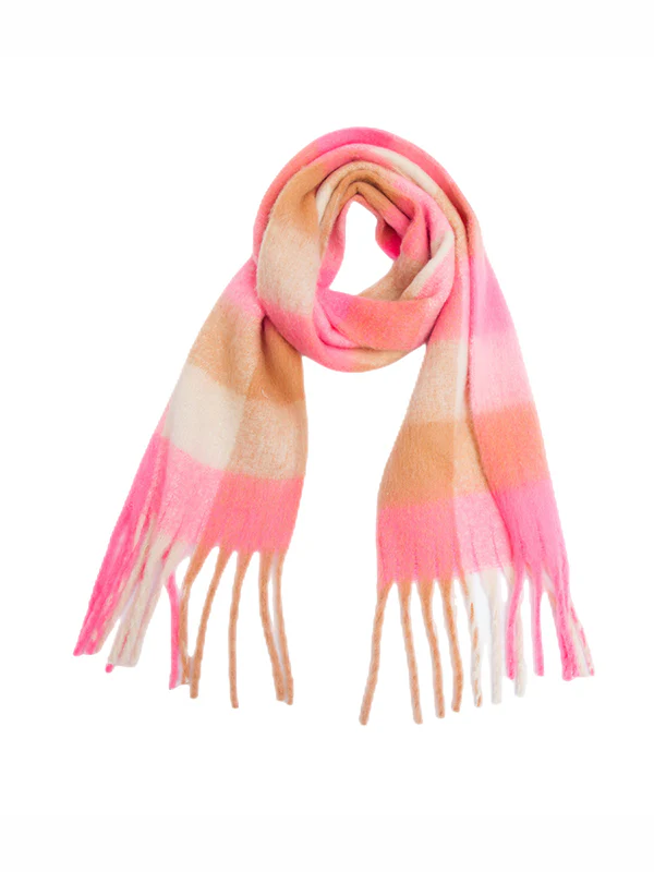 Thick Keep Warm Plaid Tasseled Shawl&Scarf - Image 12