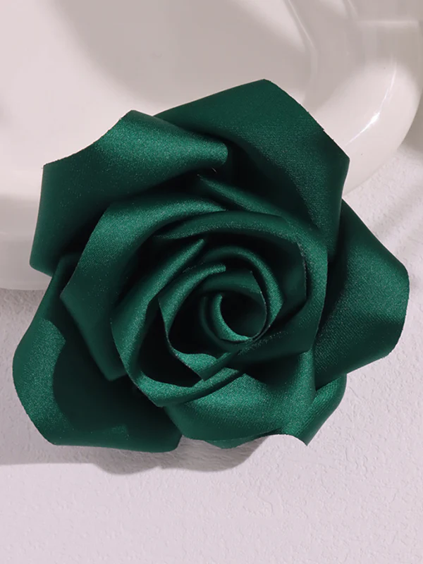 Three-Dimensional Flower Brooch Accessories - Image 13