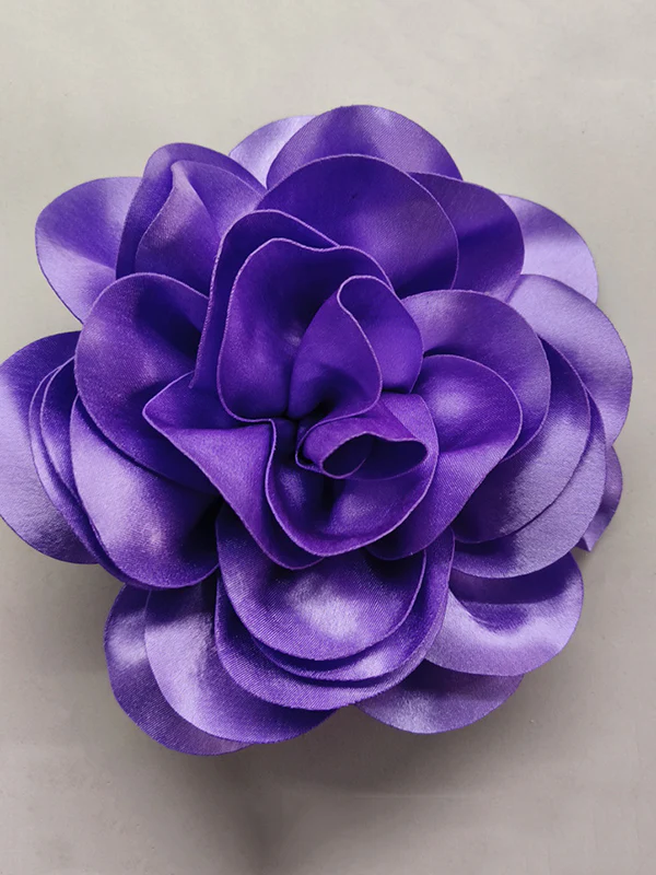 Three-Dimensional Flower Brooch Accessories - Image 11
