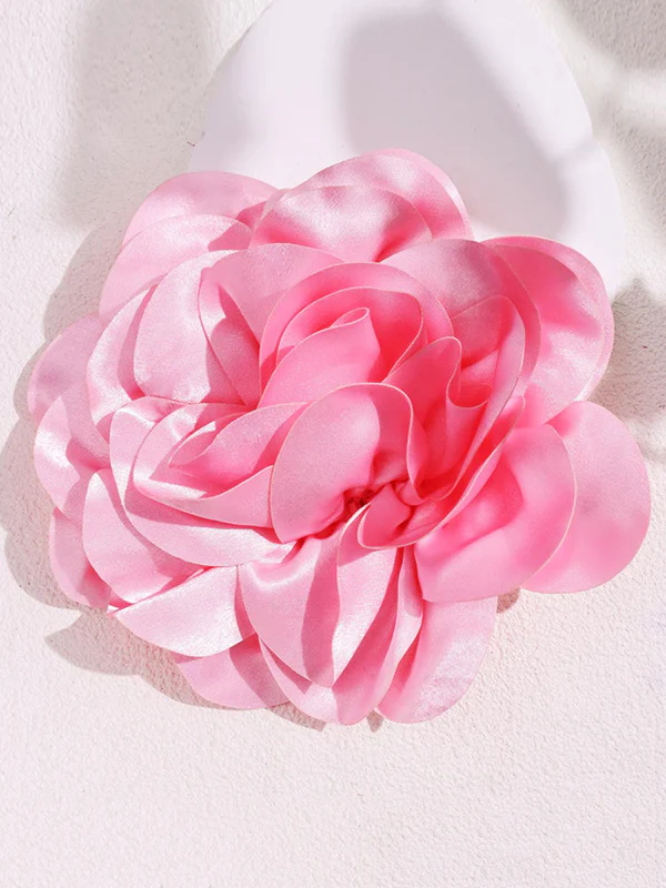 Three-Dimensional Flower Brooch Accessories - Image 12