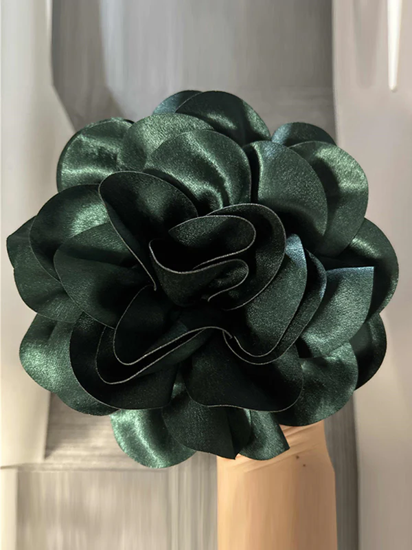 Three-Dimensional Flower Brooch Accessories - Image 18