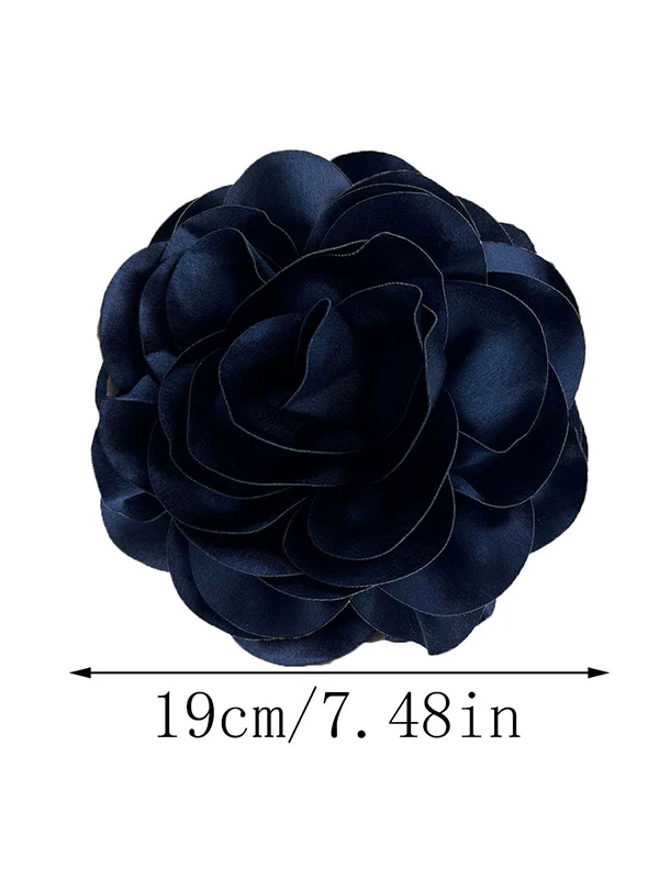 Three-Dimensional Flower Brooch Accessories - Image 19