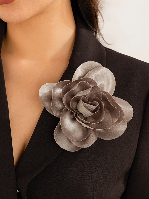 Three-Dimensional Flower Brooch Accessories - Image 20