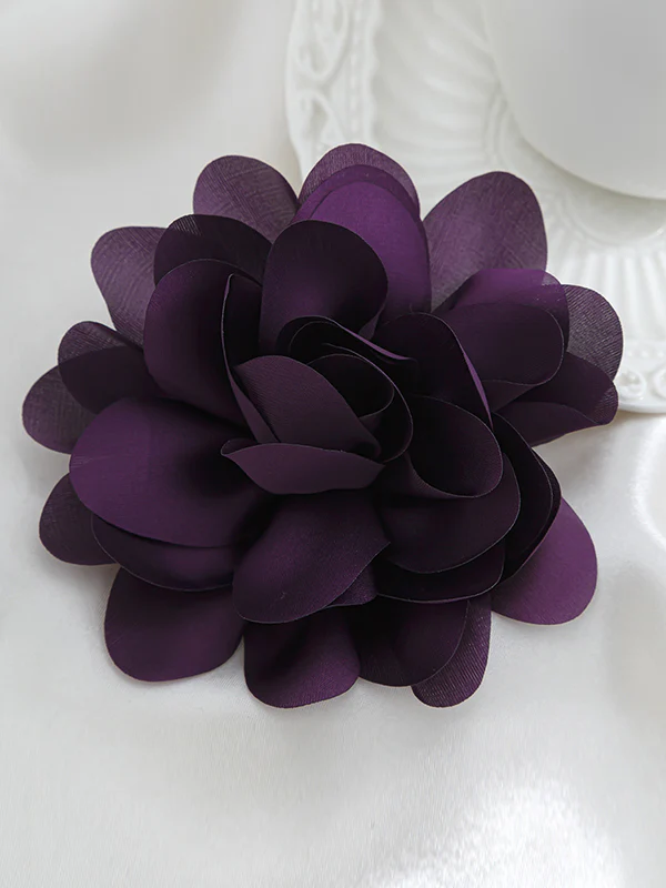 Three-Dimensional Flower Brooch Accessories - Image 29