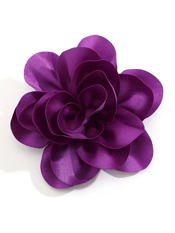 Three-Dimensional Flower Brooch Accessories - Image 30