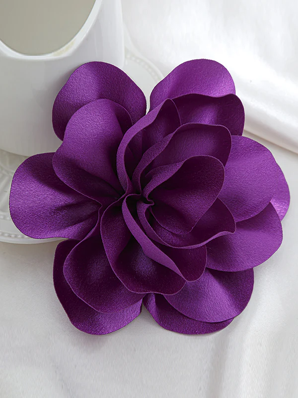 Three-Dimensional Flower Brooch Accessories - Image 31