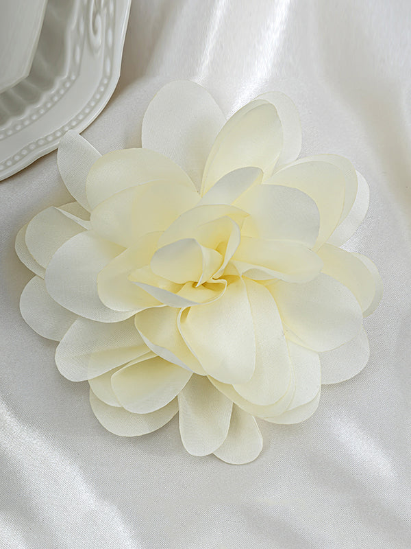 Three-Dimensional Flower Brooch Accessories - Image 32