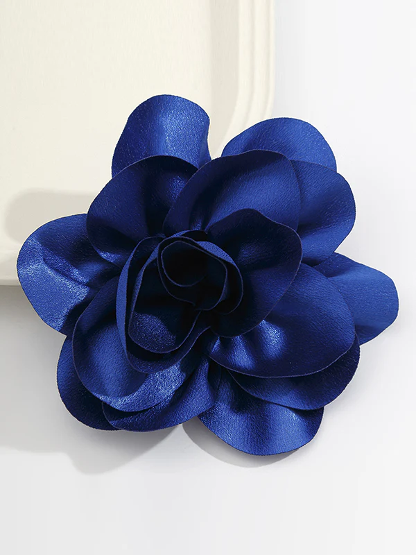 Three-Dimensional Flower Brooch Accessories - Image 33