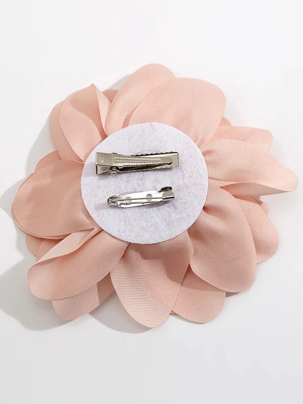 Three-Dimensional Flower Brooch Accessories - Image 35