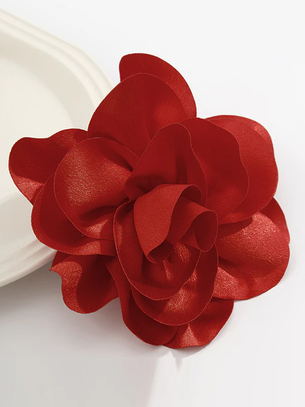 Three-Dimensional Flower Brooch Accessories - Image 39