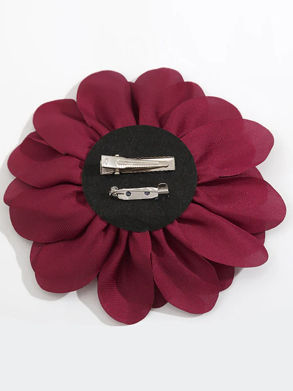 Three-Dimensional Flower Brooch Accessories - Image 41
