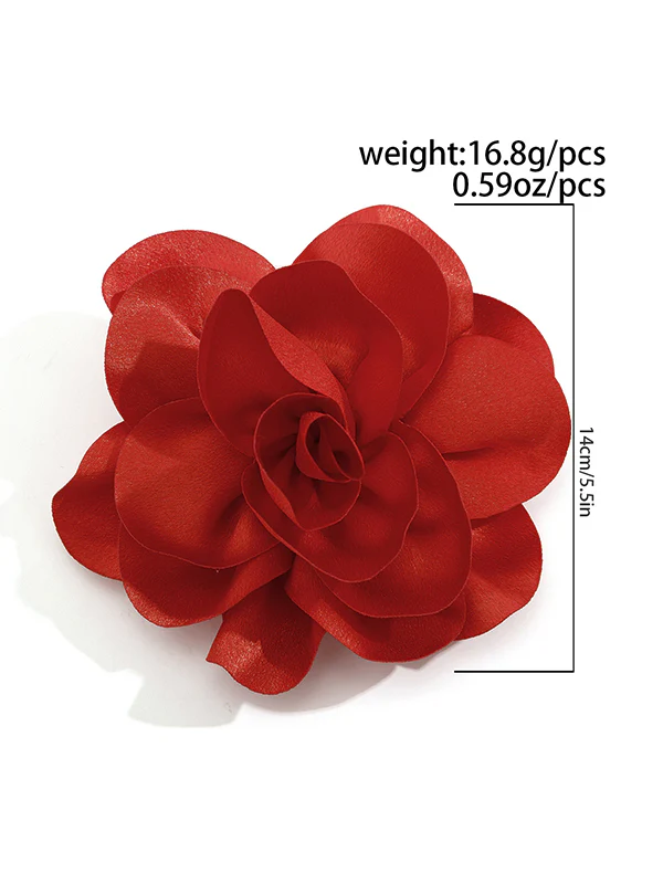 Three-Dimensional Flower Brooch Accessories - Image 43