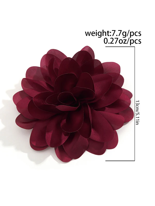 Three-Dimensional Flower Brooch Accessories - Image 44