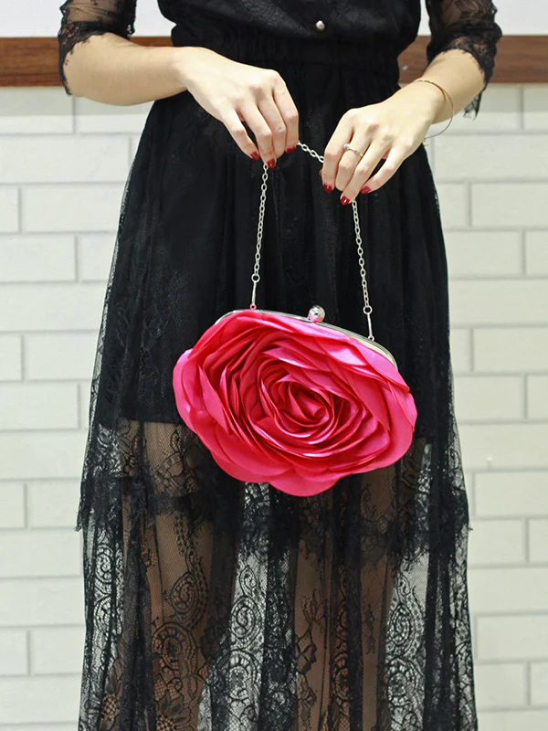 Three-Dimensional Flower Handbags - Image 5