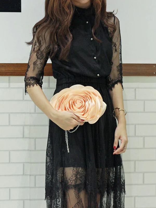 Three-Dimensional Flower Handbags - Image 7