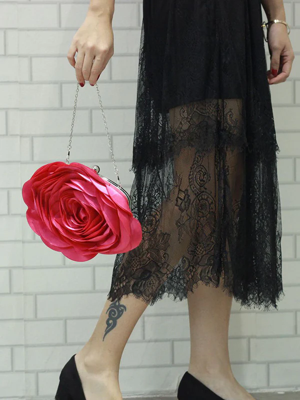 Three-Dimensional Flower Handbags - Image 9