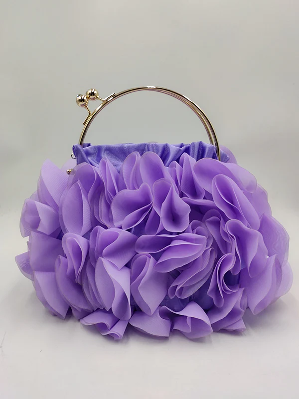 Three-Dimensional Flower Handbags - Image 2