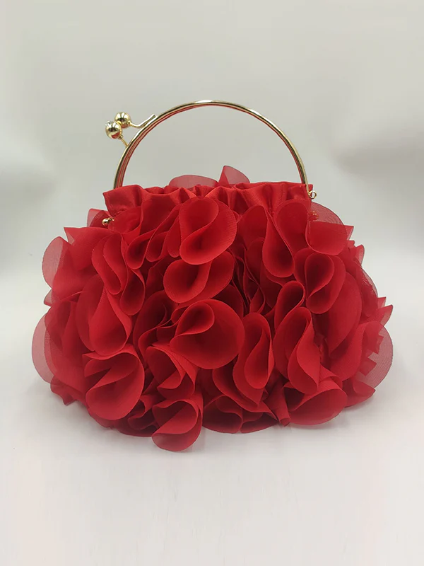 Three-Dimensional Flower Handbags - Image 3